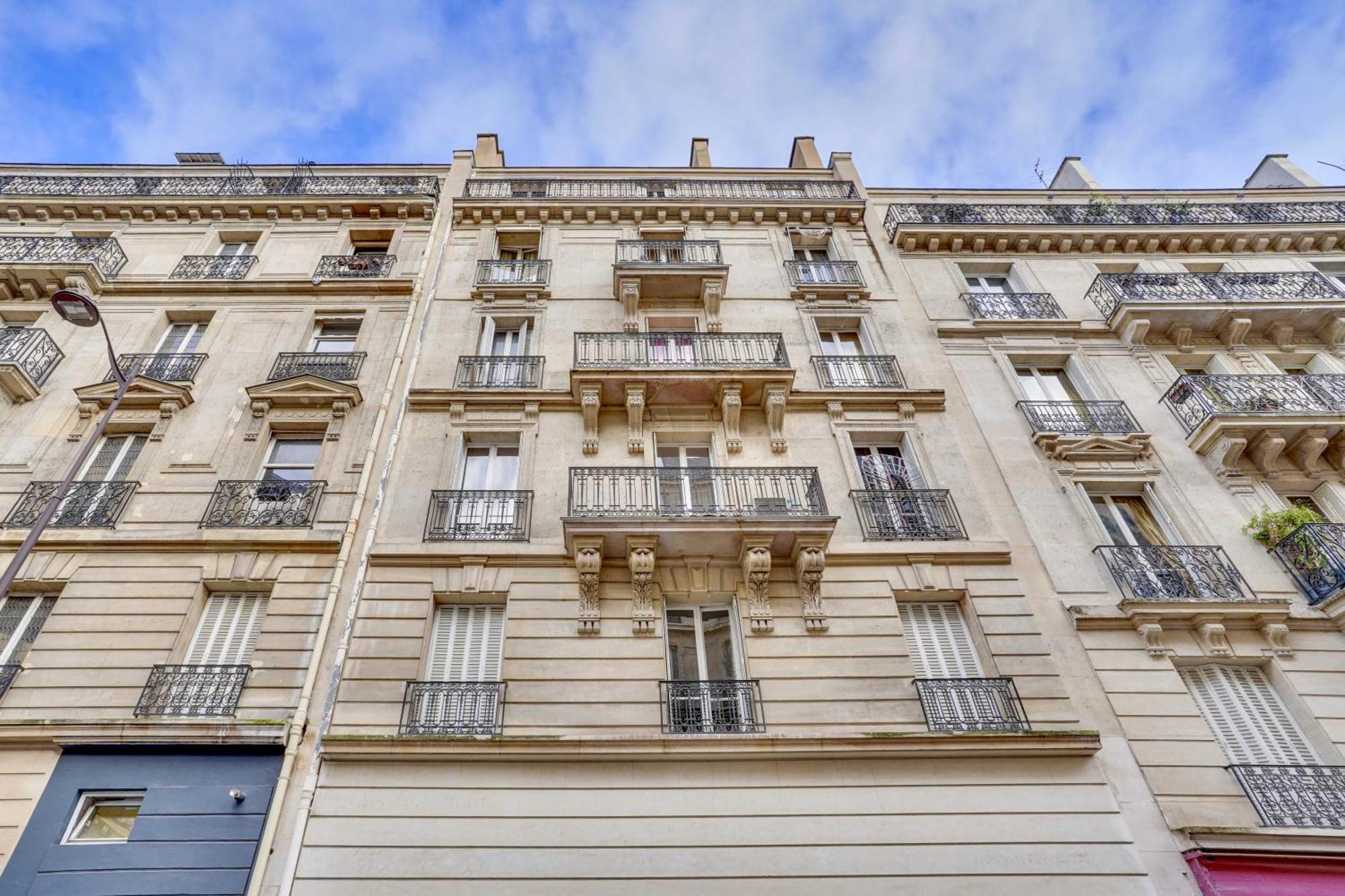 Interior Design - Apartment 6P-2Br - Tour Eiffel Paris Luaran gambar