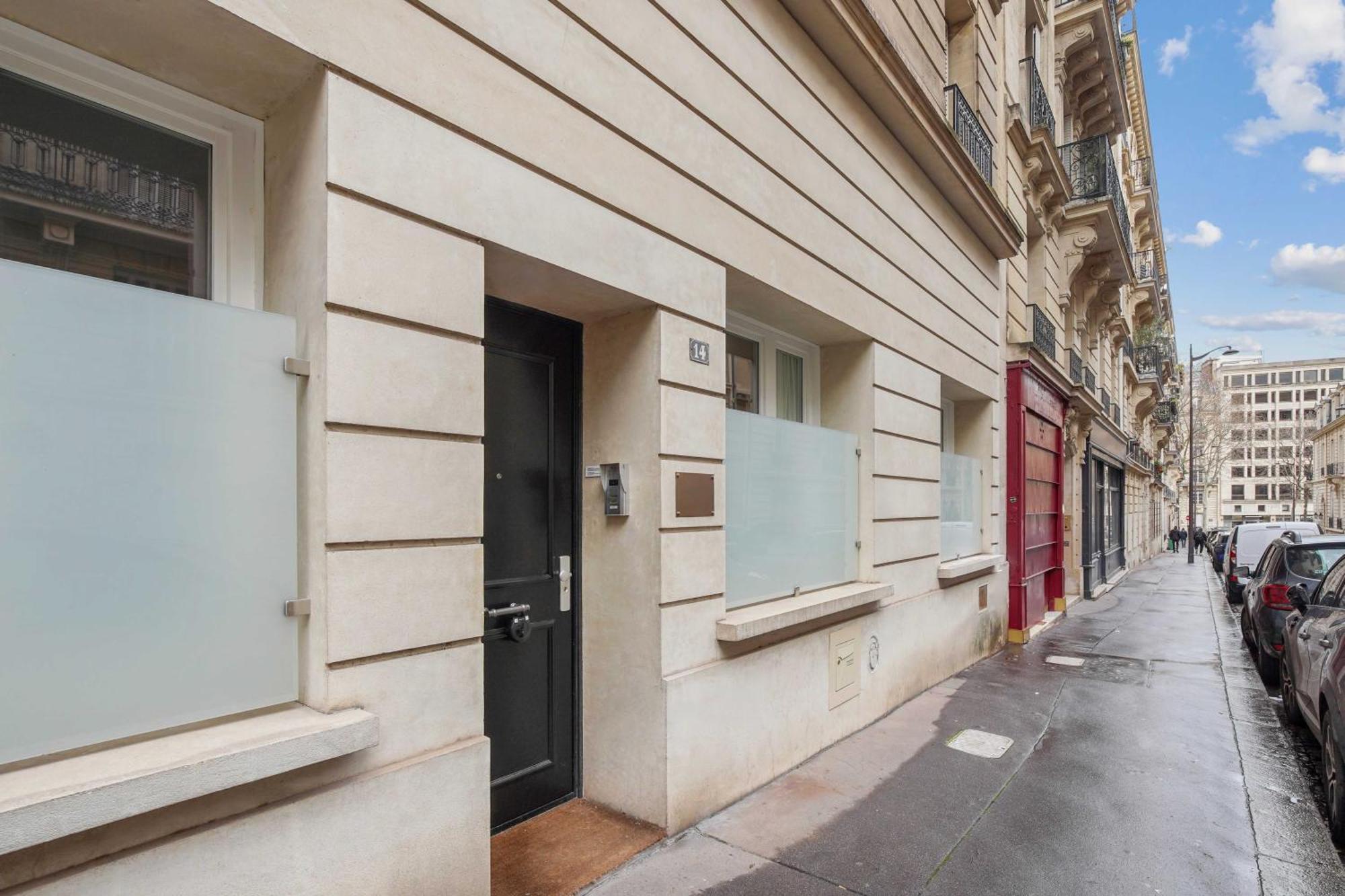 Interior Design - Apartment 6P-2Br - Tour Eiffel Paris Luaran gambar