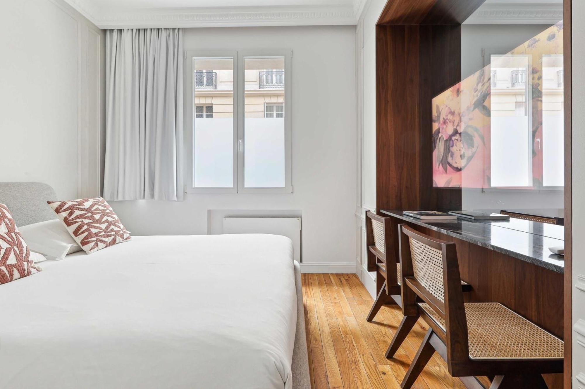 Interior Design - Apartment 6P-2Br - Tour Eiffel Paris Luaran gambar