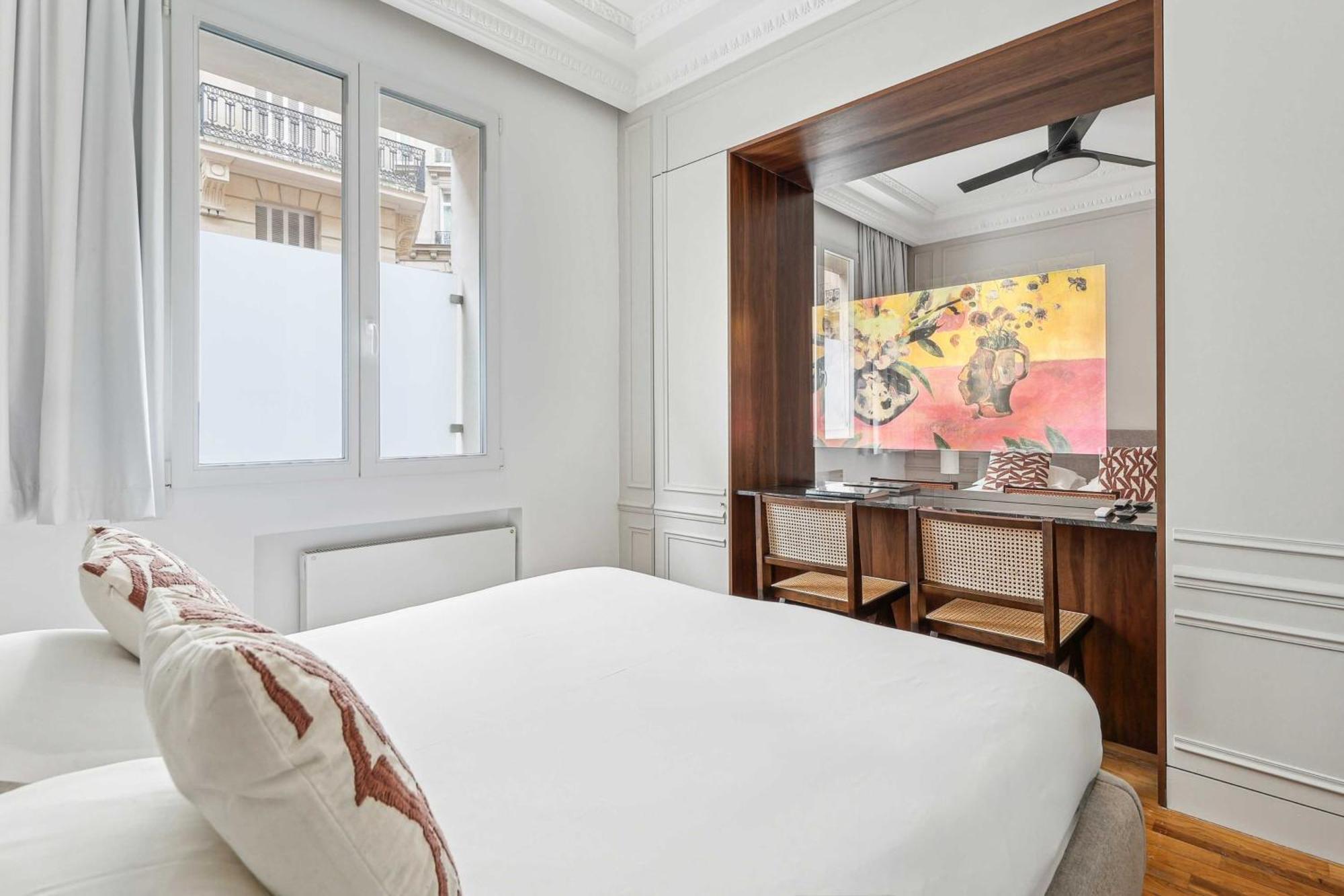 Interior Design - Apartment 6P-2Br - Tour Eiffel Paris Luaran gambar