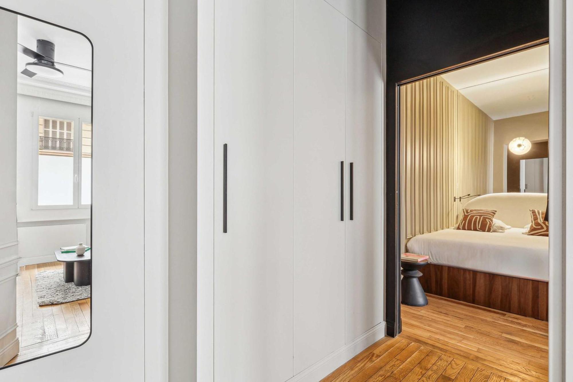 Interior Design - Apartment 6P-2Br - Tour Eiffel Paris Luaran gambar